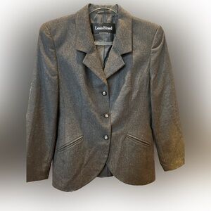 Louis Féraud Gray Wool Jacket Size 8 NFS‎